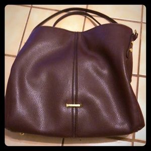 Anne Klein soft pebble leather almost new